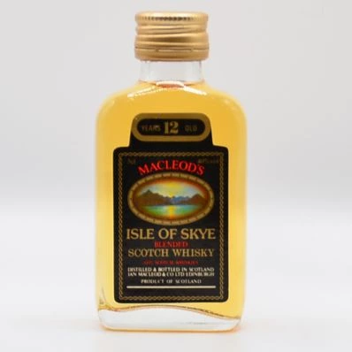 12 Year Old Macleod's Isle of Skye 1980s 5cl