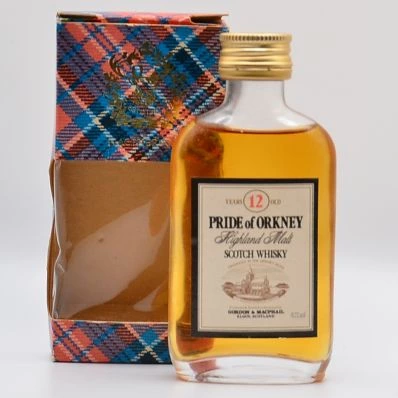 12 Years Old Gordon & MacPhail Pride Of Orkney 1980s 5cl