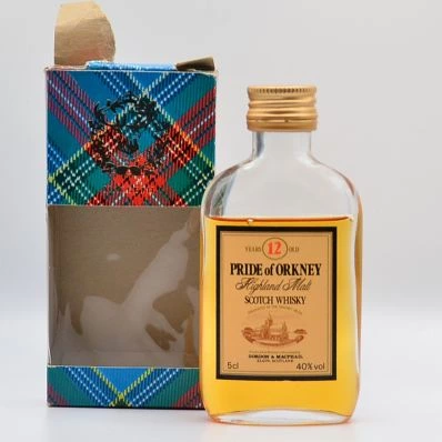 12 Year Old Gordon & MacPhail Pride Of Orkney 1980s 5cl
