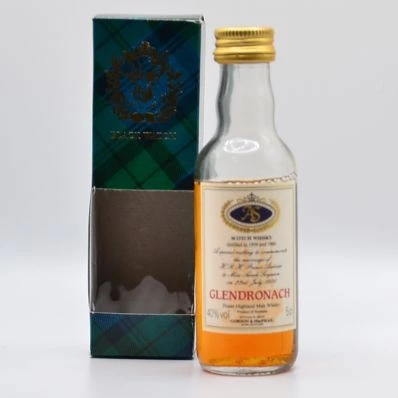 1986 Royal Wedding Glendronach 26 1959 5cl