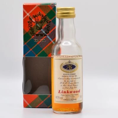 1986 Royal Wedding Linkwood 26 1959 5cl