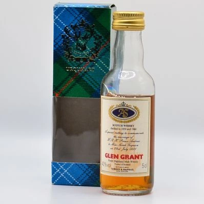 1986 Royal Wedding Glen Grant 26 1959 5cl