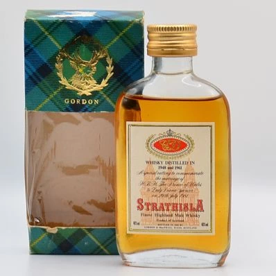 1981 Royal Wedding Strathisla 20 1961 5cl