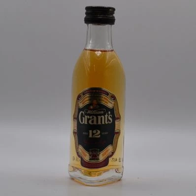 William Grant   12 5cl