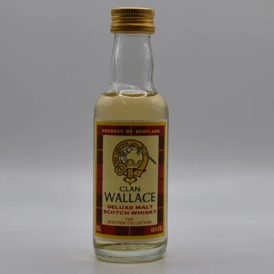 Clan Wallace The Scottish Collection 5cl