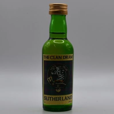 Sutherland The Clan Dram 5cl