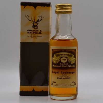 Royal Lochnagar Connoisseurs Choice Mini 1969 5cl