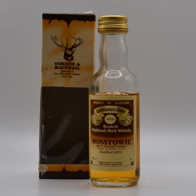 Mosstowie Connoisseurs Choice 1970 5cl