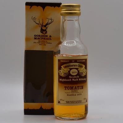 Tomatin Connoisseurs Choice 1970 5cl