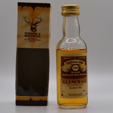 Glencraig Connoisseurs Choice 1968 5cl