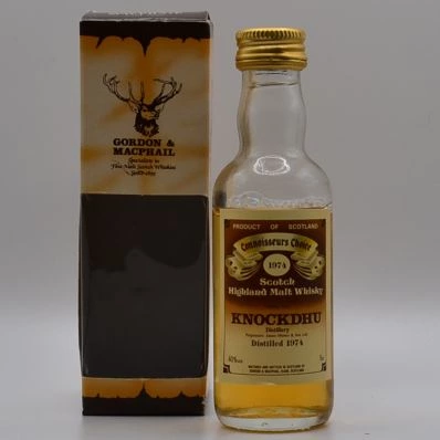 Knockdhu Connoisseurs Choice 1974 5cl