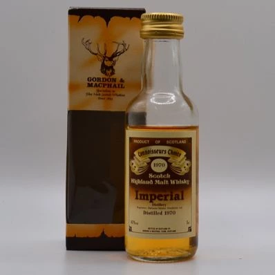 Imperial Connoisseurs Choice 1970 5cl