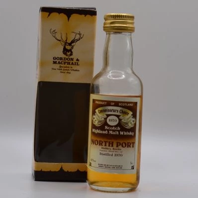 North Port Connoisseurs Choice 1970 5cl