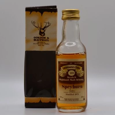 Speyburn Connoisseurs Choice 1971 5cl