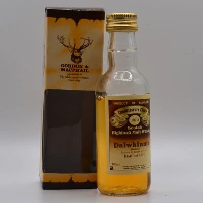 Dalwhinnie Connoisseurs Choice 1970 5cl