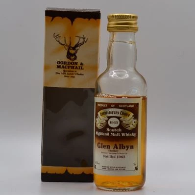 Glen Albyn Connoisseurs Choice 1963 5cl