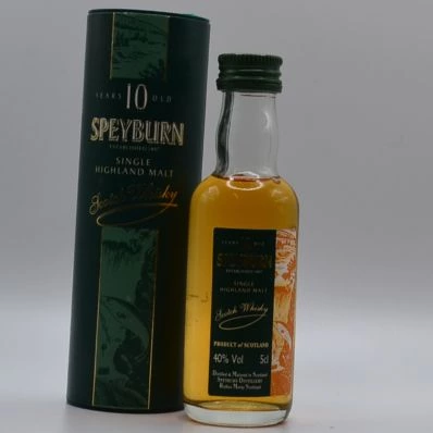 Speyburn 10 2000s 5cl