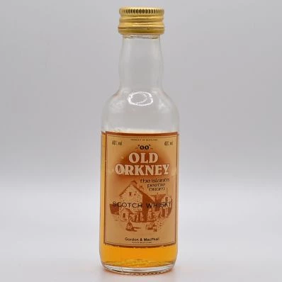 Gordon & MacPhail Islands Peedie Dram Mini 1980s 5cl