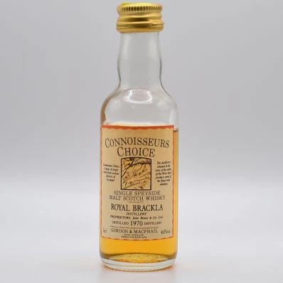 Royal Brackla Gordon & MacPhail Connoisseurs Choice 1970 5cl