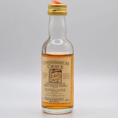 Craigellachie Gordon & MacPhail Connoisseurs Choice 1971 5cl