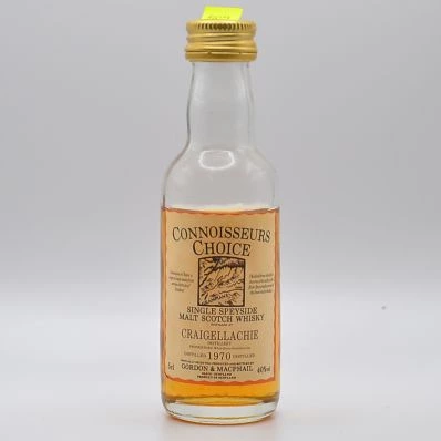 Craigellachie Gordon & MacPhail Connoisseurs Choice 1970 5cl