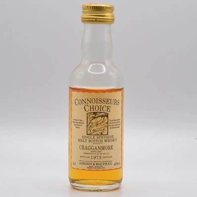 Cragganmore Gordon & MacPhail Connoisseurs Choice 1973 5cl