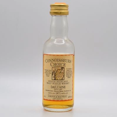 Dailuaine Gordon & MacPhail Connoisseurs Choice 1971 5cl