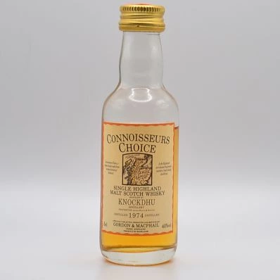 Knockdhu Gordon & MacPhail Connoisseurs Choice 1974 5cl