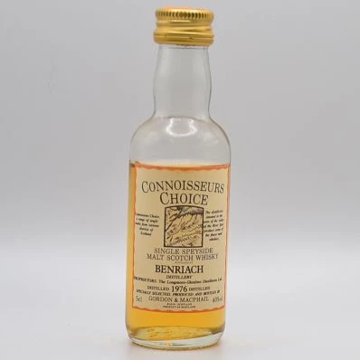Benraich Gordon & MacPhail Connoisseurs Choice 1976 5cl