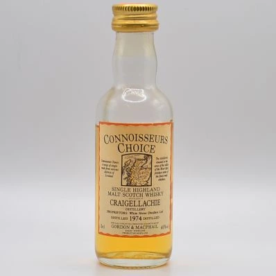 Craigellachie Gordon & MacPhail Connoisseurs Choice 1974 5cl