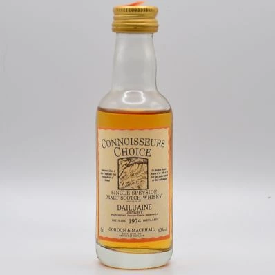 Dailuaine Gordon & MacPhail Connoisseurs Choice 1974 5cl