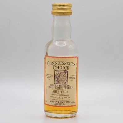 Aberfeldy Gordon & MacPhail Connoisseurs Choice 1974 5cl
