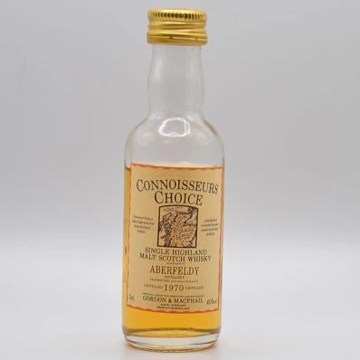 Aberfeldy Gordon & MacPhail Connoisseurs Choice 1970 5cl