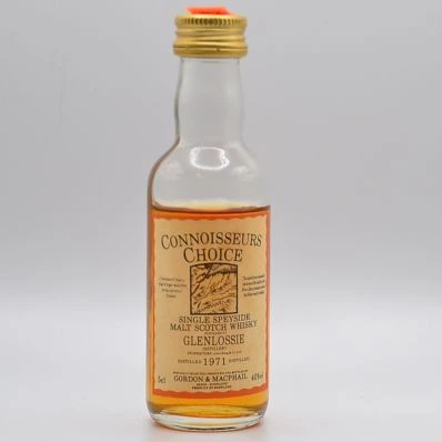 Glenlossie Gordon & MacPhail Connoisseurs Choice 1971 5cl