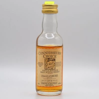 Cragganmore Gordon & MacPhail Connoisseurs Choice 1974 5cl