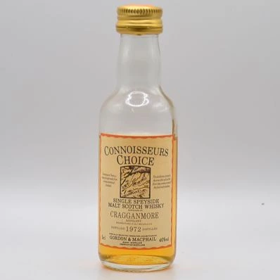 Cragganmore Gordon & MacPhail Connoisseurs Choice 1972 5cl