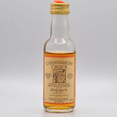 Benromach Gordon & MacPhail Connoisseurs Choice 1970 5cl