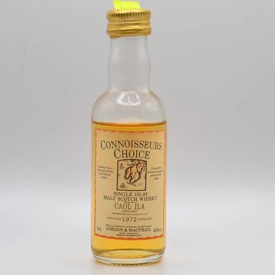 Coal Ila Gordon & MacPhail Connoisseurs Choice 1972 5cl