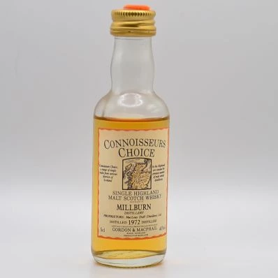 Millburn Connoisseurs Choice 1972 5cl