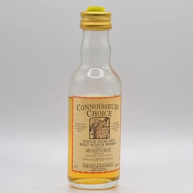Mosstowie Connoisseurs Choice 1970 5cl