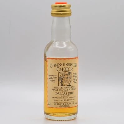 Dallas Dhu Connoisseurs Choice 1974 5cl