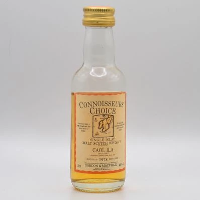 Coal Ila Connoisseurs Choice 1978 5cl