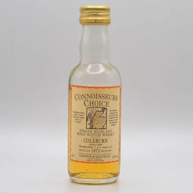 Coleburn Connoisseurs Choice 1972 5cl