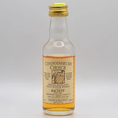 Macduff Connoisseurs Choice 1975 5cl