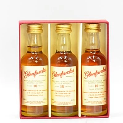 Glenfarclas 35th Anniversary Of The UK Mini Bottle Club