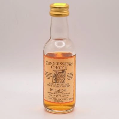 Dallas Dhu Connoisseurs Choice 1972 5cl