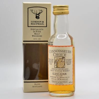 Glencadam Connoisseurs Choice 1974 5cl