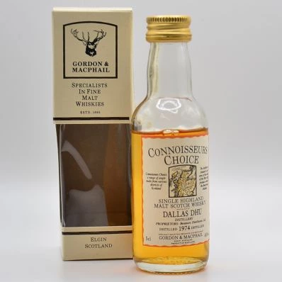Dallas Dhu Connoisseurs Choice 1974 5cl