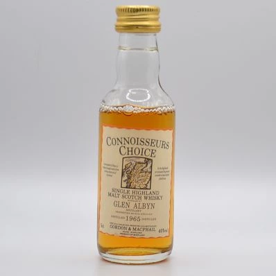 Glen Albyn Gordon & MacPhail Connoisseurs Choice 1965 5cl