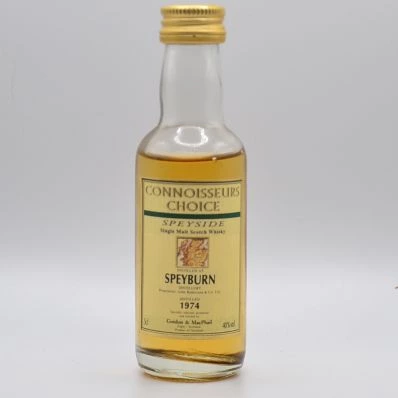 Speyburn Gordon & MacPhail Connoisseurs Choice 1974 5cl